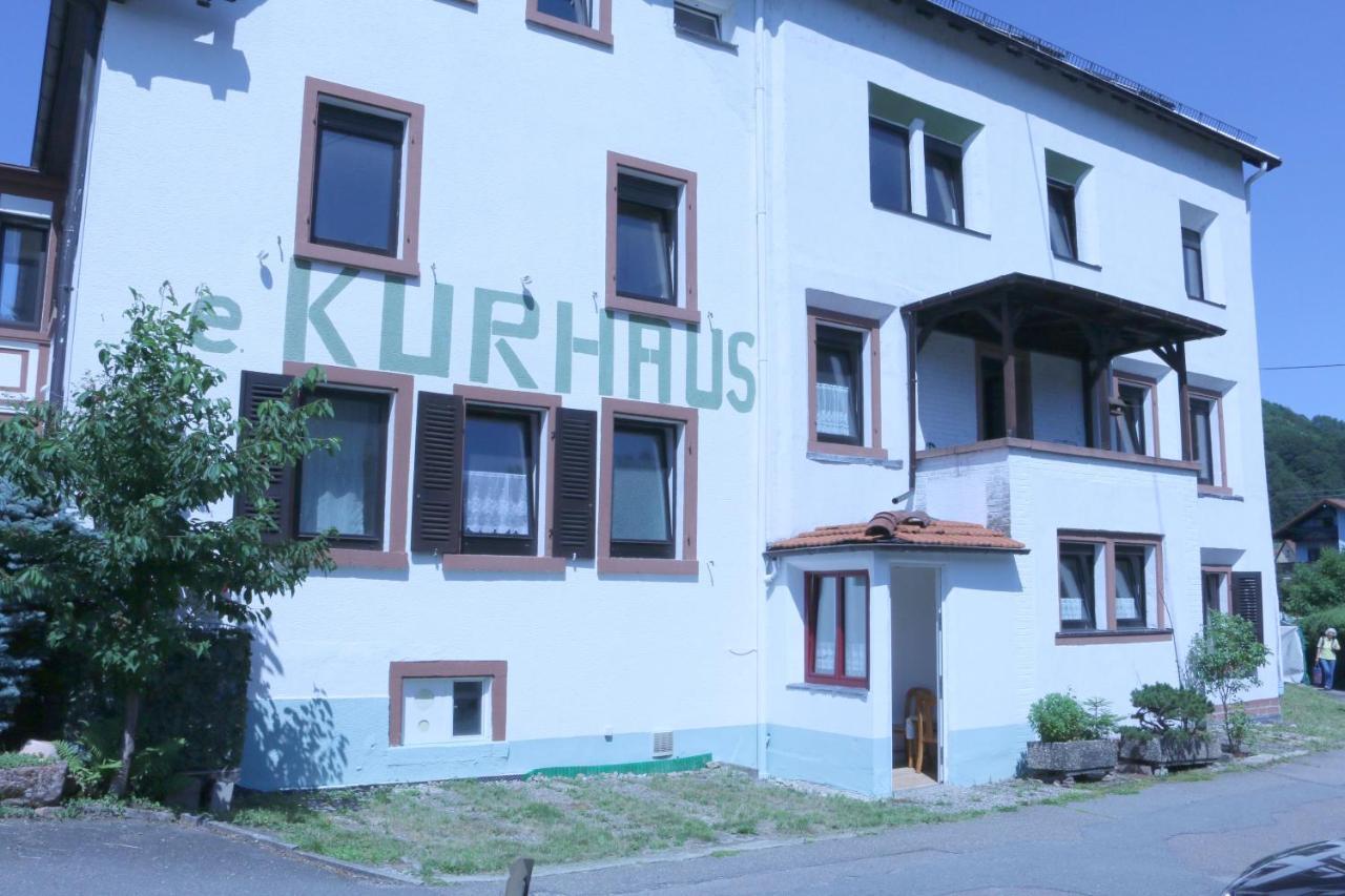 שונאו E Kurhaus Wohnung Nr 5 מראה חיצוני תמונה